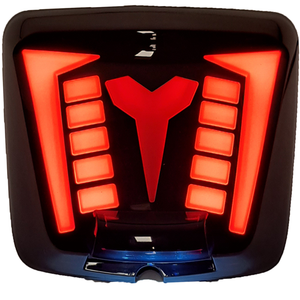 Achterlicht Alpha Styling Led/Tube Passend Op Vespa Gts Smoke (E Mark) 19' 22' - AE-trading