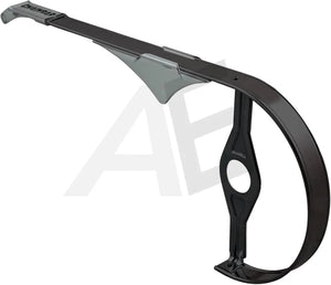 Hebie kettingscherm Chainbar 210mm zwart - AE-trading