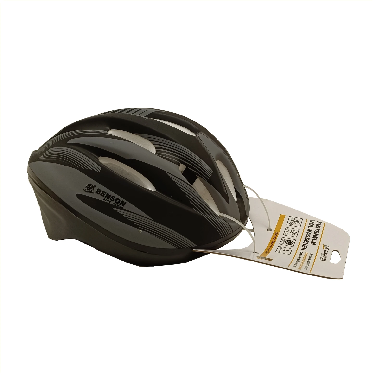 Fietshelm. maat: M (55/58 cm), Sorti kleur. Eenvoudig verstelsysteem aan de achterkant om de maat te verstellen - AE-trading