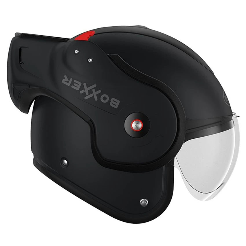Helm Roof Boxxer RO9 Mat Zwart XXL - AE-trading