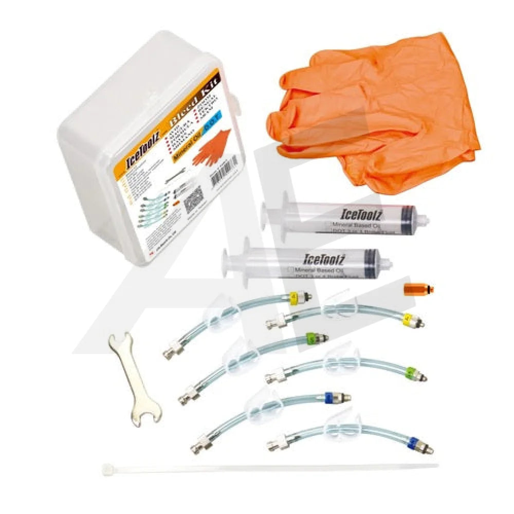 IceToolz onderhoudsset hydraulische schijfrem - AE-trading