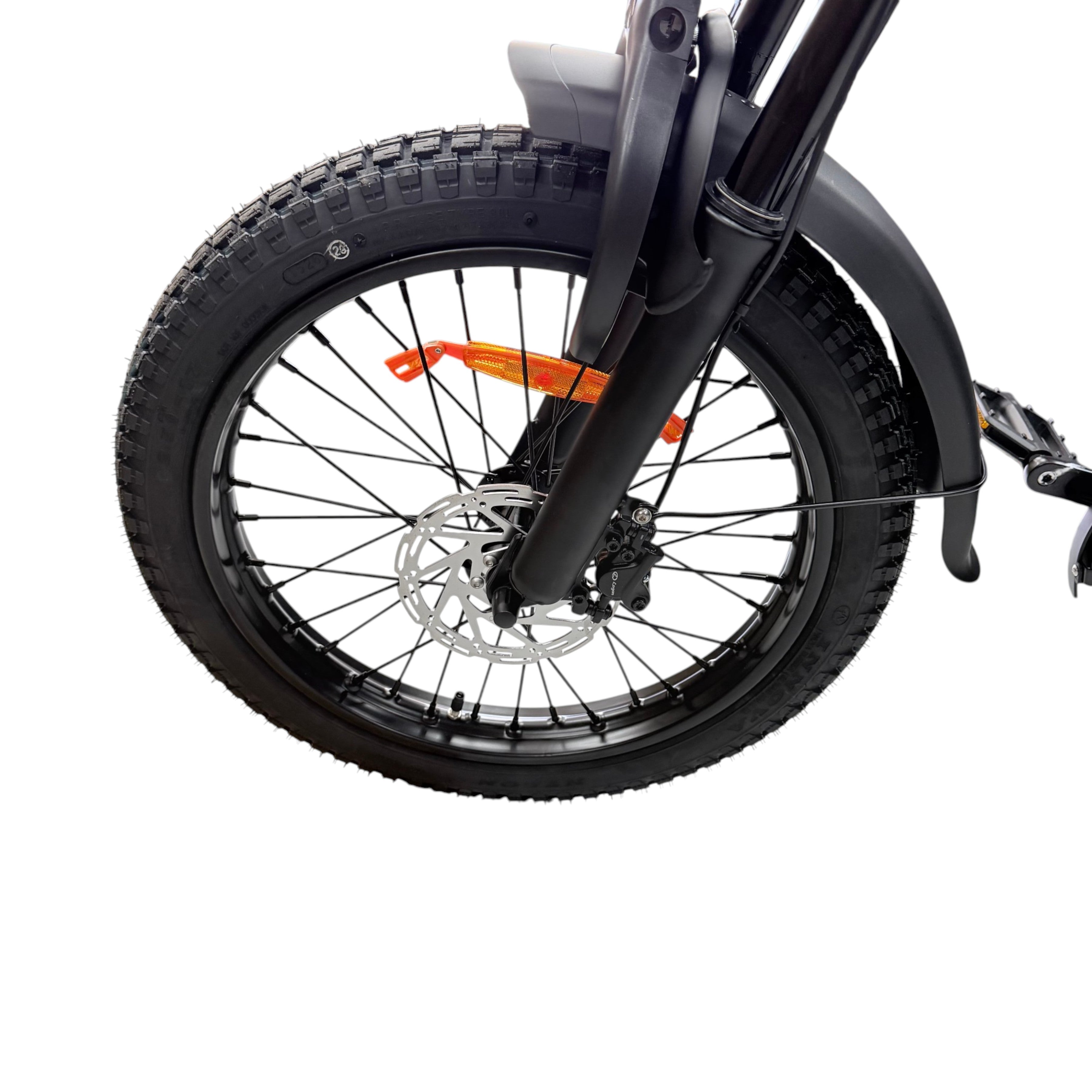 QmWheel V20 Pro Skinnybike – Zwart – Inclusief Accessoiresset
