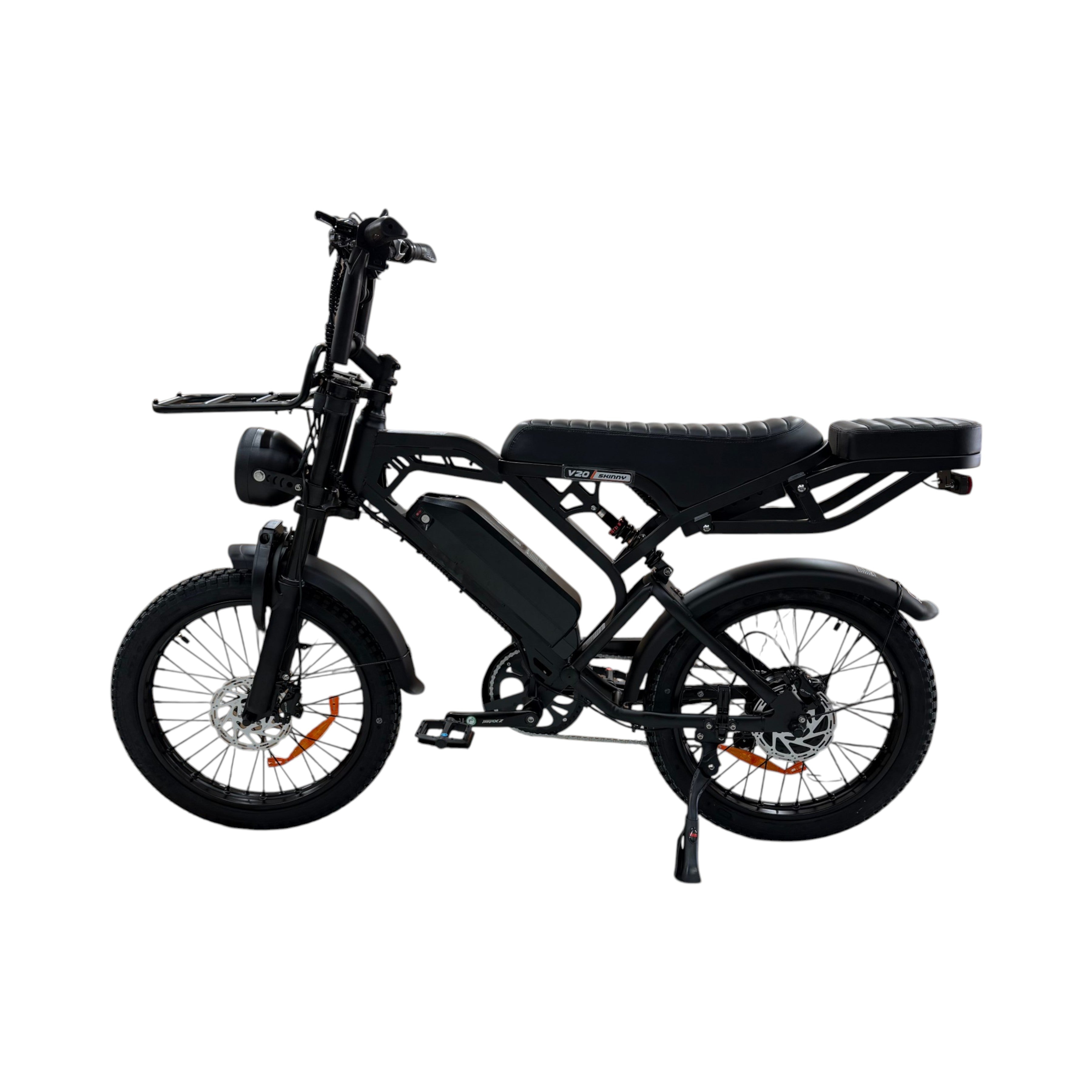 QmWheel V20 Pro Skinnybike – Zwart – Inclusief Accessoiresset