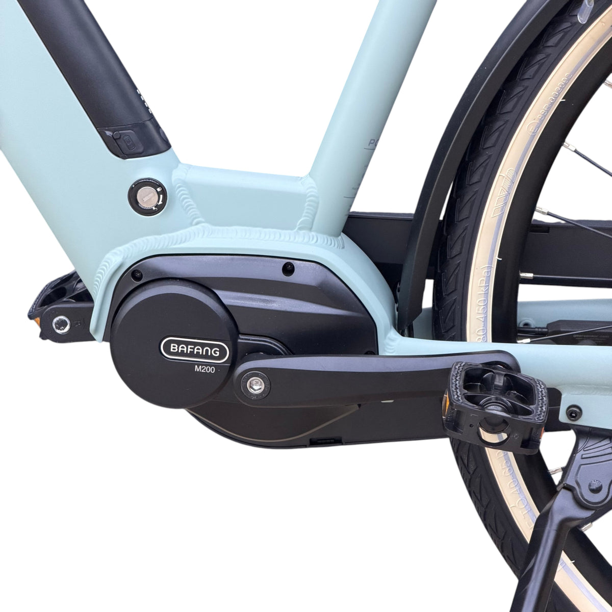 Popal Novel MM – Elektrische Fiets - Mineraalgroen - 28 inch - AE-trading