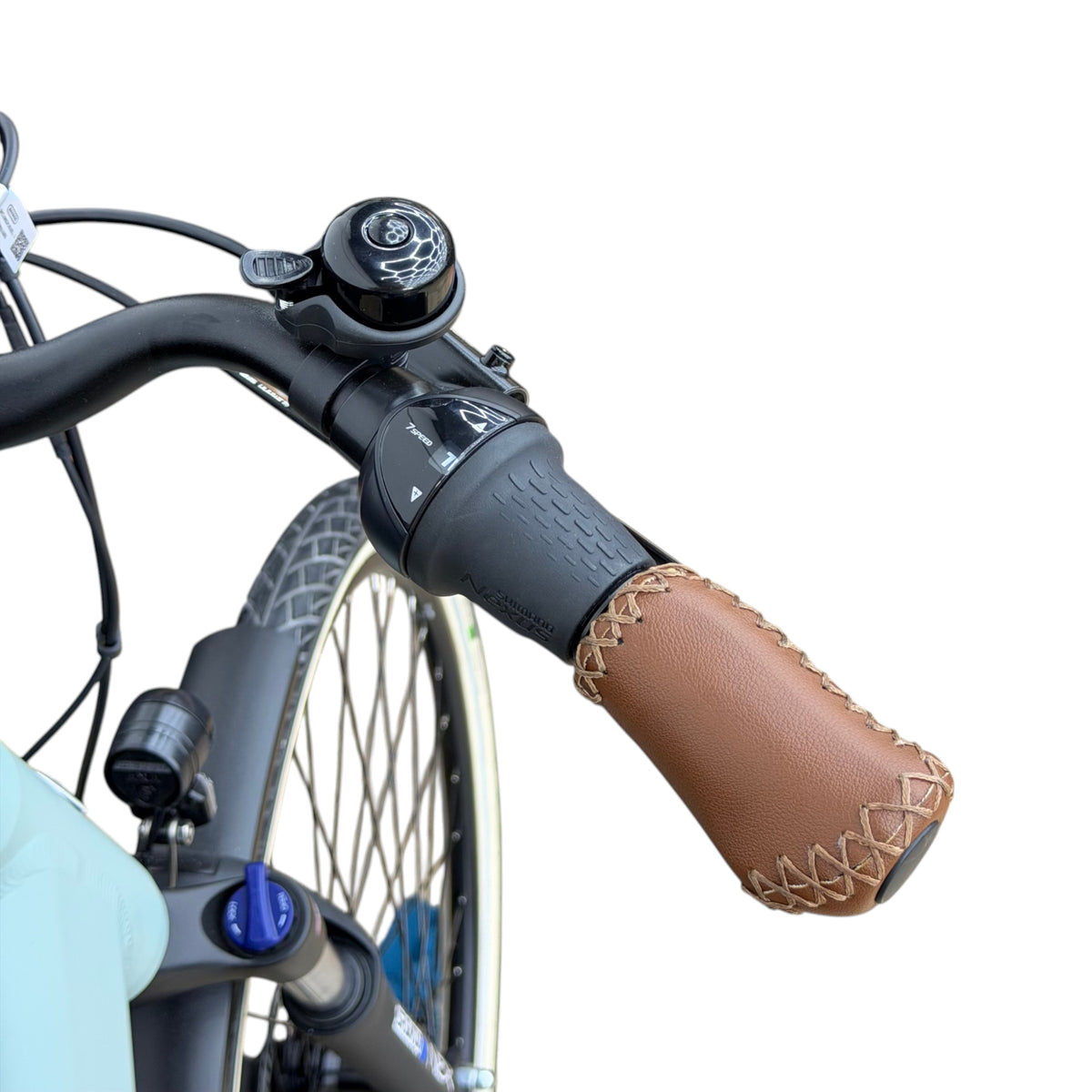 Popal Novel MM – Elektrische Fiets - Mineraalgroen - 28 inch - AE-trading