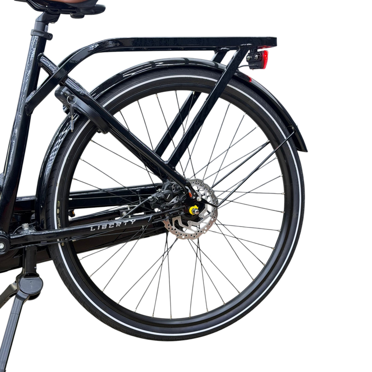Altec Liberty Elektrische Fiets 28 inch – Glans Zwart – 504Wh - AE-trading