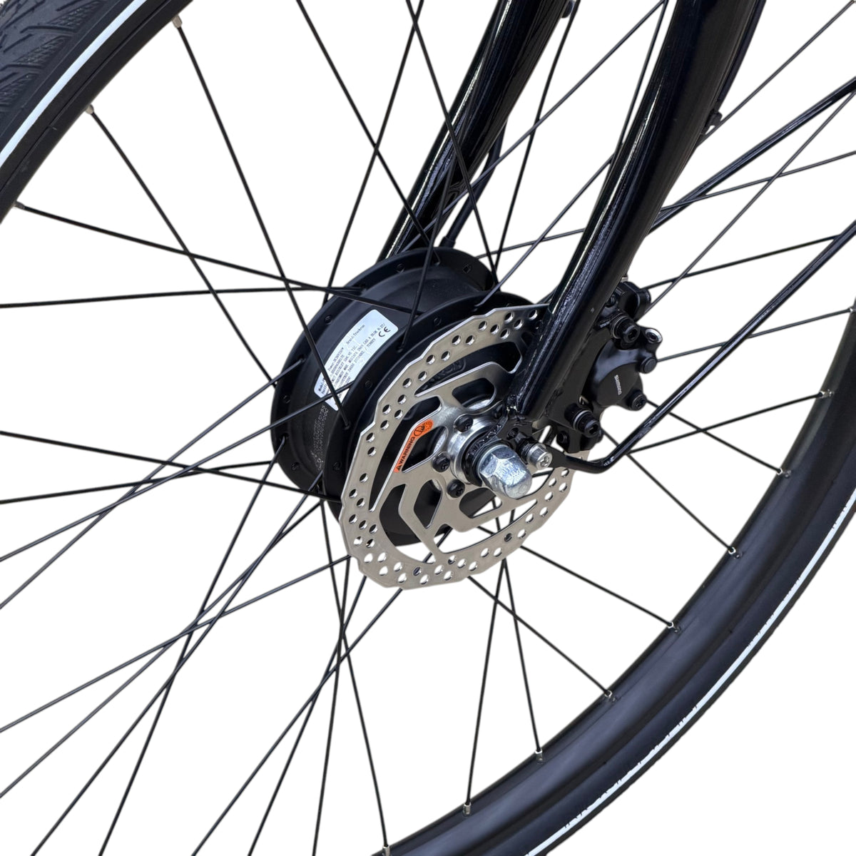 Altec Liberty Elektrische Fiets 28 inch – Glans Zwart – 504Wh - AE-trading