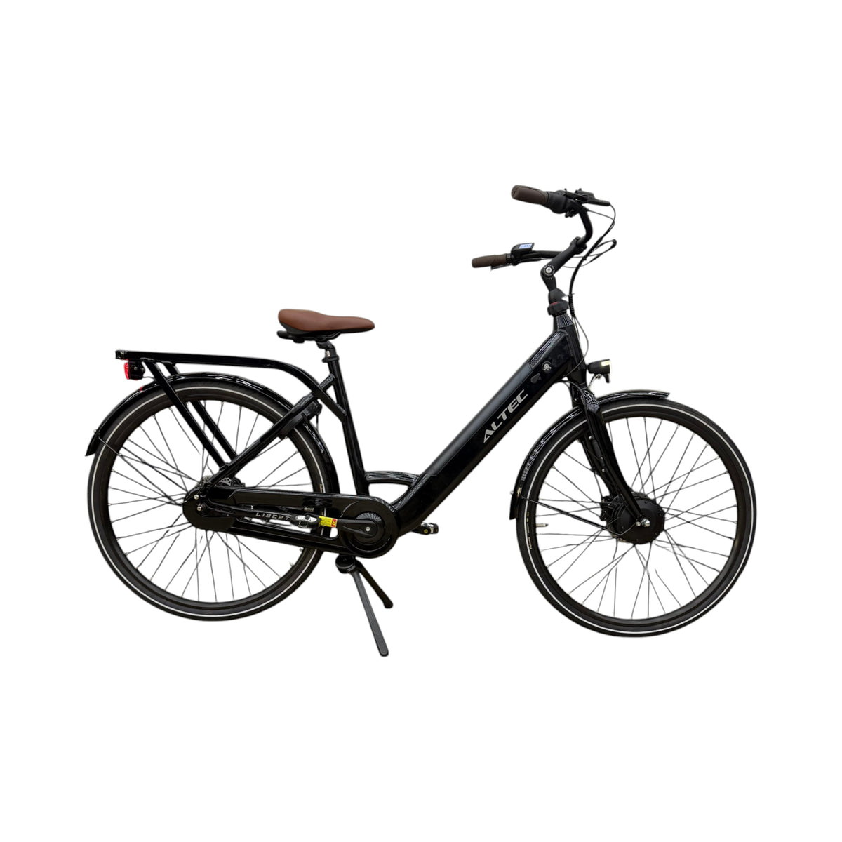 Altec Liberty Elektrische Fiets 28 inch – Glans Zwart – 504Wh - AE-trading