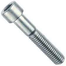Inbusbout M8x45 rvs per 10 - AE-trading