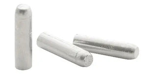 Anti-rafel kabelhoedje aluminium. per 100 - AE-trading