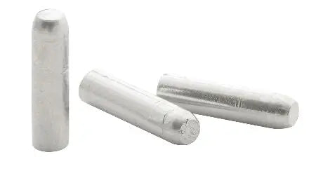 Anti-rafel kabelhoedje aluminium. per 100 - AE-trading