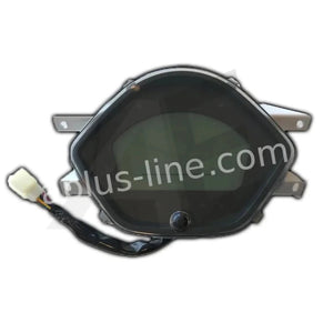 Kilometertellers Aplus Passend Op Look A Like Lx Volledig Digitaal Rood - AE-trading