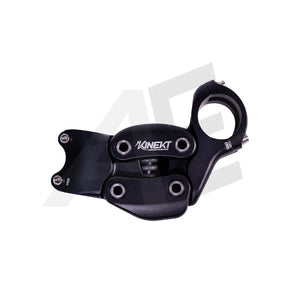 Kinekt stuurpen 100mm x 30 graden high rise 31.8mm klem - AE-trading