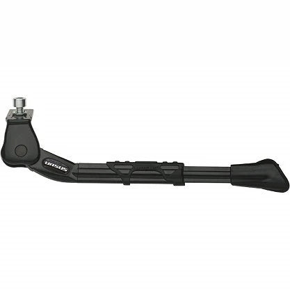 Ursus standaard King. Zwart, verstelbaar 24-28", max belasting 35kg (hangverpakking) met gazelle 20mm adapter - AE-trading