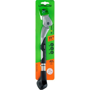 Ursus standaard King 2 Evo. Zilver, verstelbaar 24-28", max belasting 35kg (hangverpakking) - AE-trading