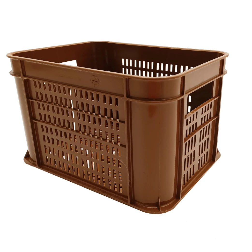 Krat PVC 30L Bruin 40x30x25cm - AE-trading