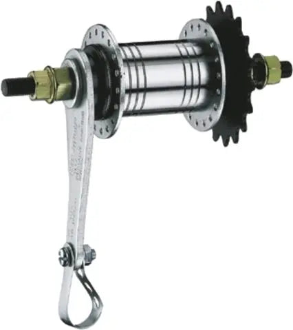 KT remnaaf incl. 19T tandwiel, asmoeren en bandagebeugel 160mm, 36 gaats - AE-trading