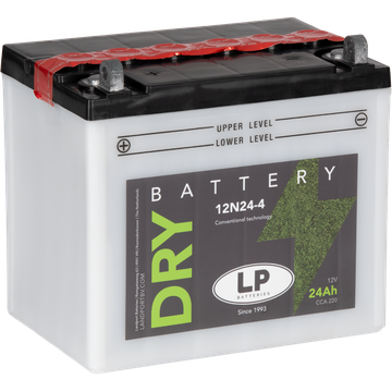 Accu Lp 12 N24 4 / Lp L&G W Acidpck 12 N24 4 (Enkel Op Bestelling) - AE-trading