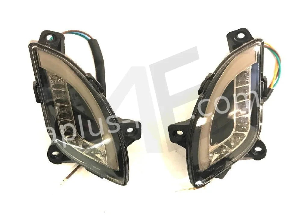 Led Knipperlicht Voorzijde Links + Rechts Look A Like Lx/S Smoke ( Moving ) E Keur - AE-trading