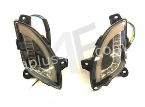 Led Knipperlicht Voorzijde Links + Rechts Look A Like Lx/S Smoke ( Moving ) E Keur - AE-trading