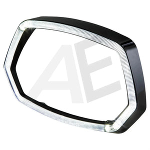 Led Koplamprand Aplus Passend Op Vespa Sprint Carbon - AE-trading