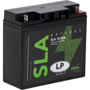 Accu Lp Sla 12 20 A / L&G 12 V/20 Ah Sla (Enkel Op Bestelling) - AE-trading