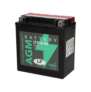 Accu Landport Ytx16 Bs / Ltx16 Bs - AE-trading