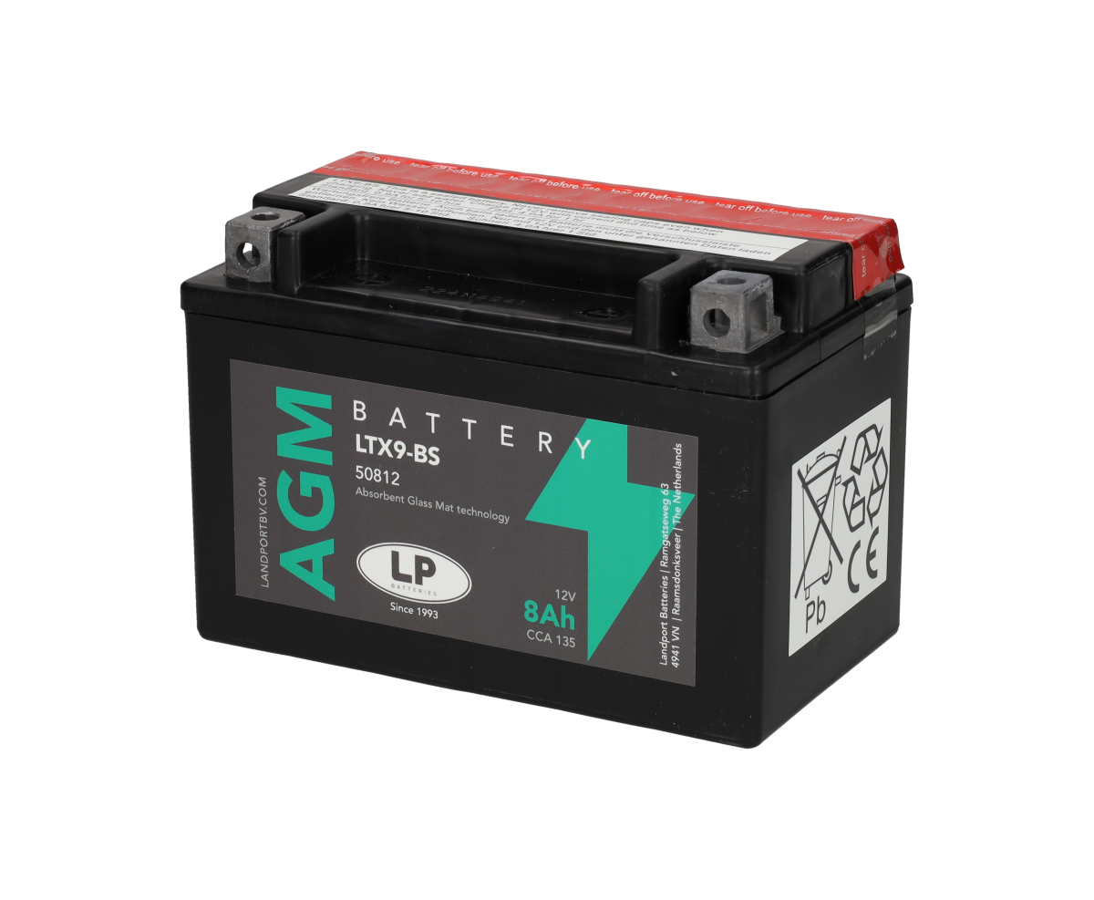 Accu Landport Ytx9 Bs / Ltx9 Bs - AE-trading
