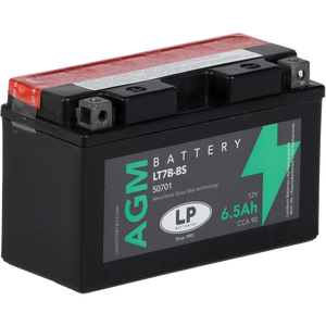 Accu Landport YT7B-BS AGM (12V/6,5A) - AE-trading