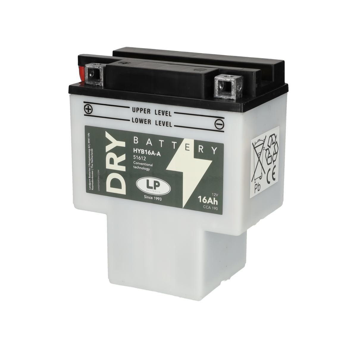 Accu Landport Hyb16 A A - AE-trading