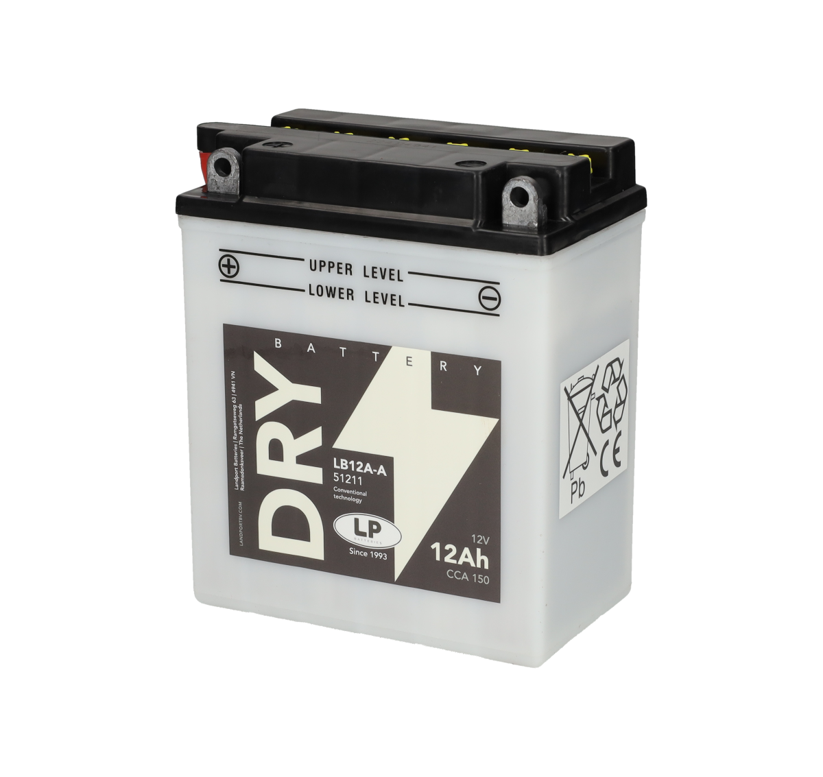 Accu Landport Yb12 A A / Lb12 A A - AE-trading