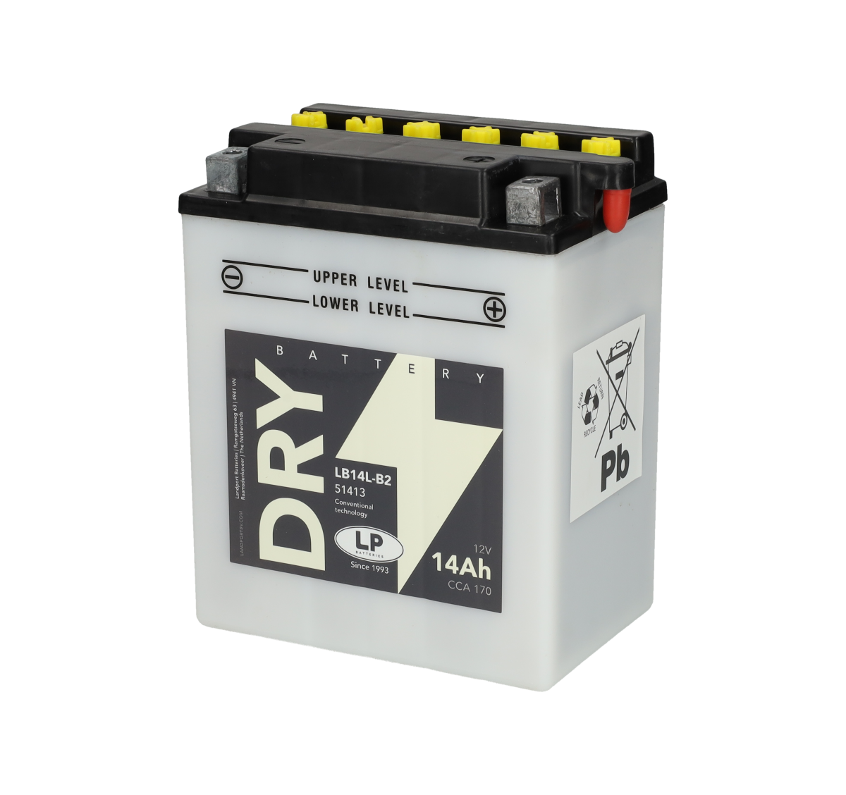 Accu Lb14 L B2 / Yb14 L B2 - AE-trading