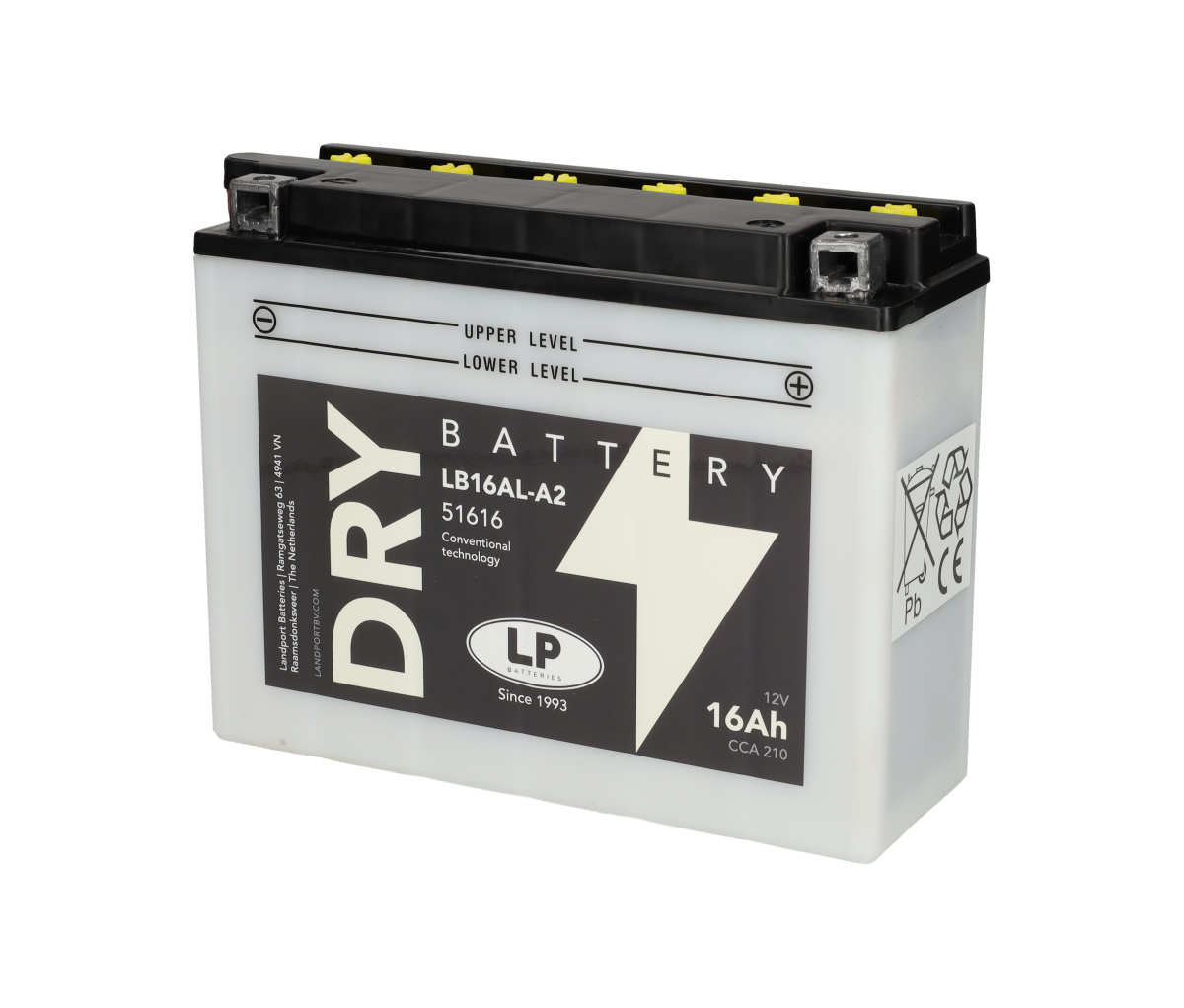 Accu Lb16 Al A2 / Yb16 Al A2 - AE-trading