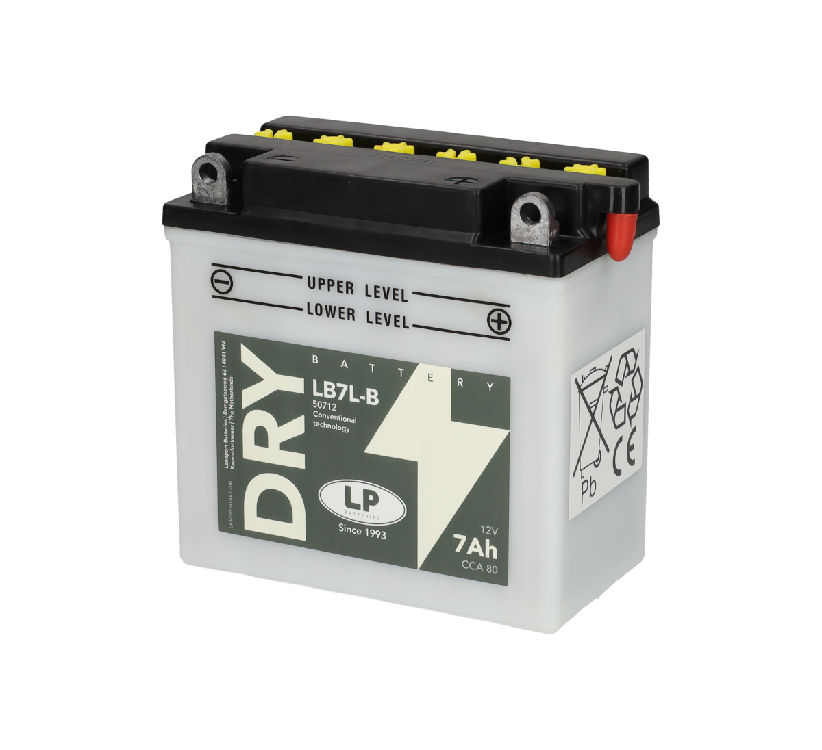 Accu Landport Yb7 L B / Lb7 L B/Db7 L B - AE-trading