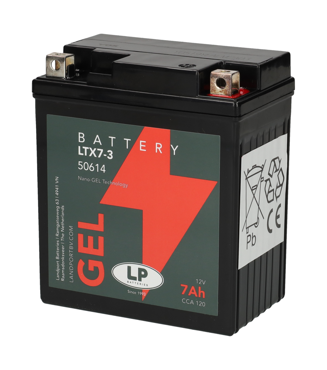 Accu Landport Gel Mg7 L Bs C / Gtx7 3 - AE-trading