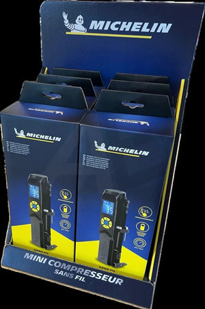 Michelin display met mini-accucompressor (6) - AE-trading