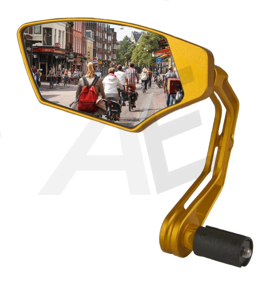 Mirage spiegel First Class dimmend glas links goud - AE-trading
