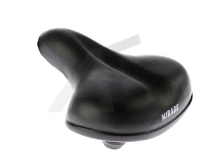 Mirage zadel tour met elastomeer zwart (doos 10 stuks) - AE-trading