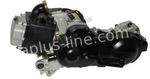 Motorblok 10 Inch Gy6 Efi Versie (Lange As) - AE-trading