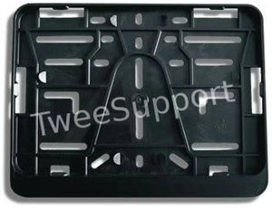 Motorfietskentekenplaathouders Nl Bedrukt (Minimale Afname 100 Stuks) - AE-trading