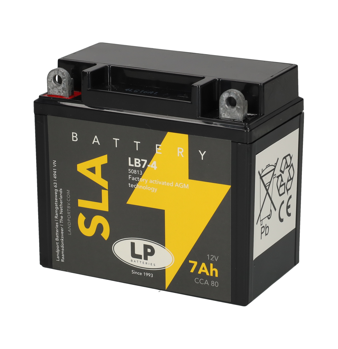 Accu Yb7 4 / Lb7 4 - AE-trading