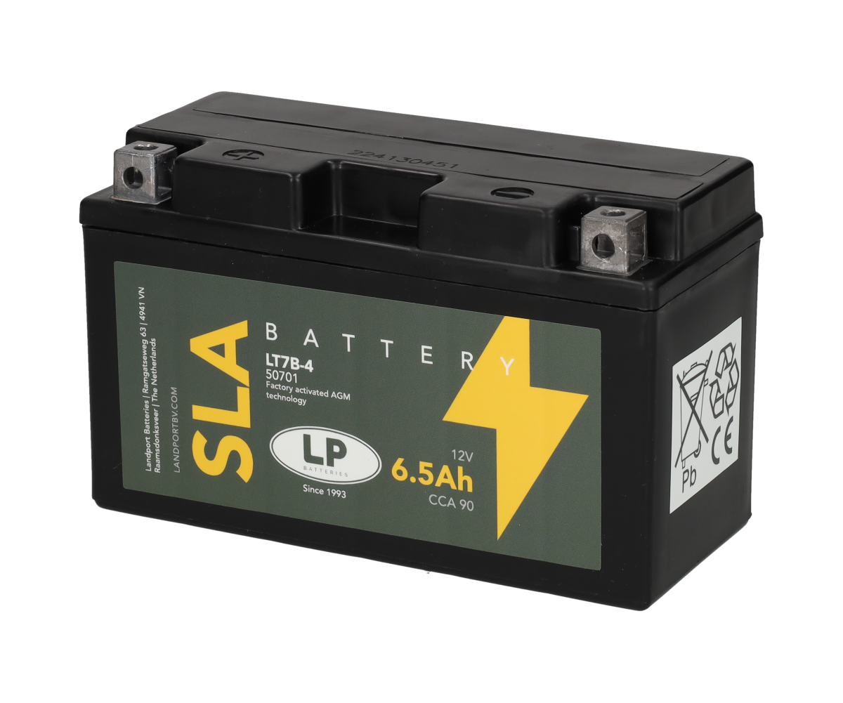 Accu Landport Sla Yt7 B 4 / Lt7 B 4 - AE-trading