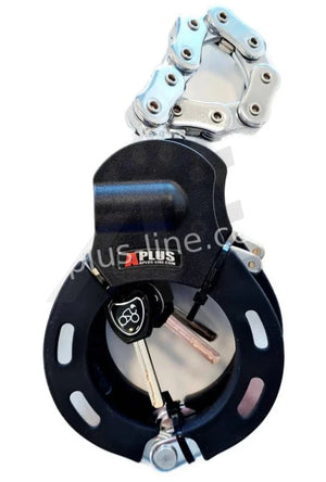 Multi Slot Aplus Kickscooter Metaal Zwart - AE-trading