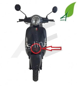 New Front Grill Ferrari Red - AE-trading