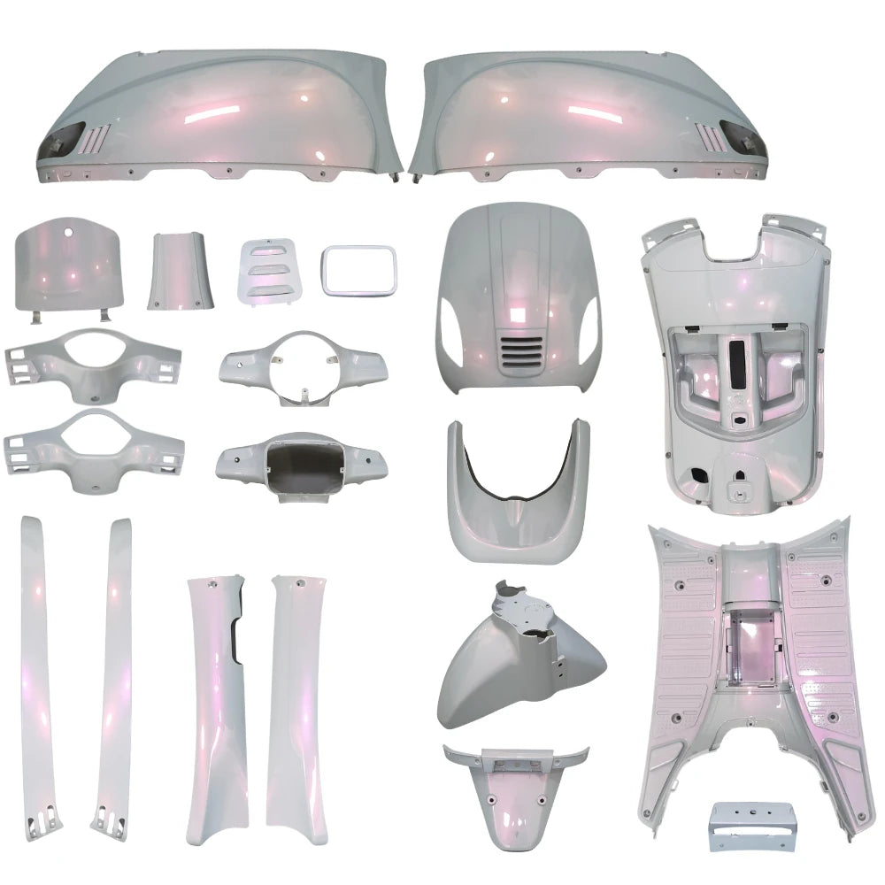 Plaatset Aplus Look A Like Lx / Gts Toscana Amethyst Cameleon 17 Delig - AE-trading
