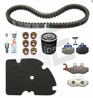 Onderhoudskit Piaggio X9 125 Evolution '05 '07 Origineel - AE-trading