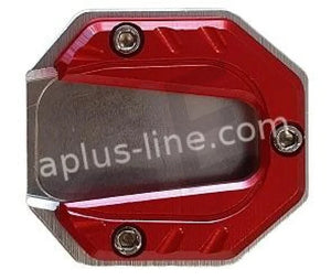 Opzetstandaard Voor Zijstandaard Aplus Passend Op Segway E Series Rood - AE-trading