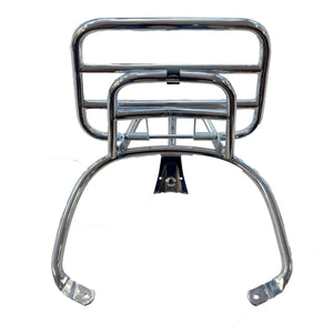 Achterklapdrager Chroom Vespa Primavera/Sprint Origineel - AE-trading
