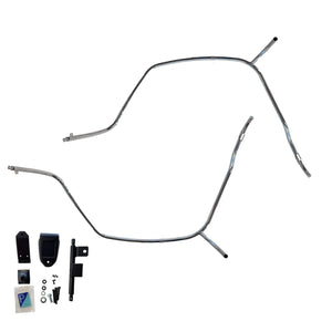 Valbeugelset Voor Chroom Vespa Primavera/Sprint Origineel - AE-trading