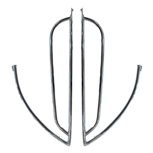 Valbeugelset Achter Chroom Vespa Primavera/Sprint Origineel - AE-trading